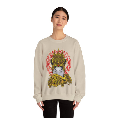 Image of Apsara Dragon - Unisex Crewneck Sweatshirt