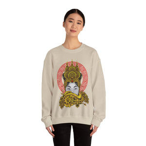 Apsara Dragon - Unisex Crewneck Sweatshirt