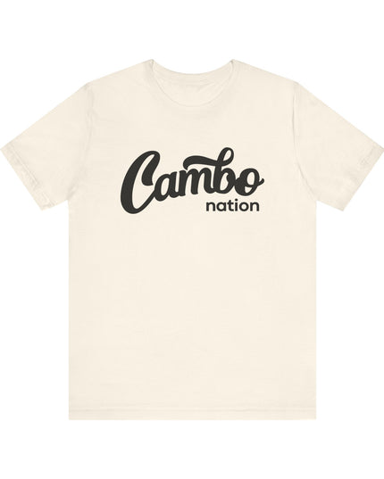 Cambo Nation Script Black Font