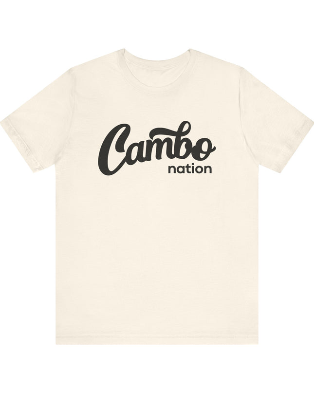 Cambo Nation Script Black Font