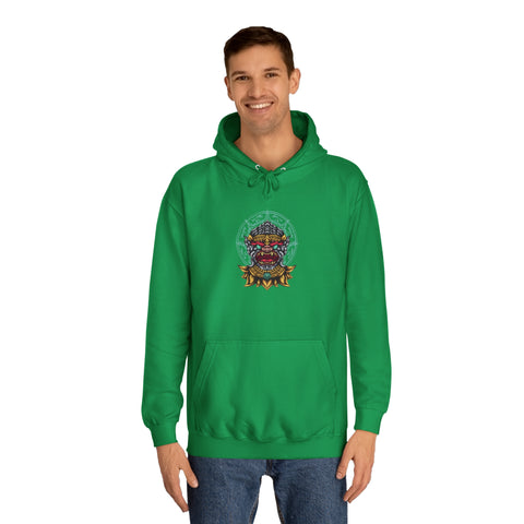 Image of Khmer Hanuman - Unisex College Hoodie