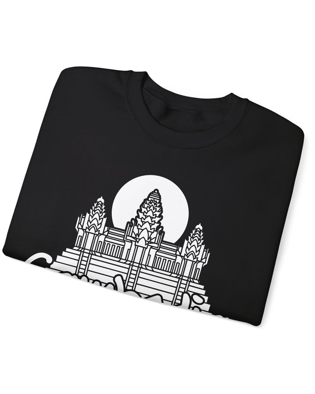 Cambodia - Unisex Crewneck Sweatshirt