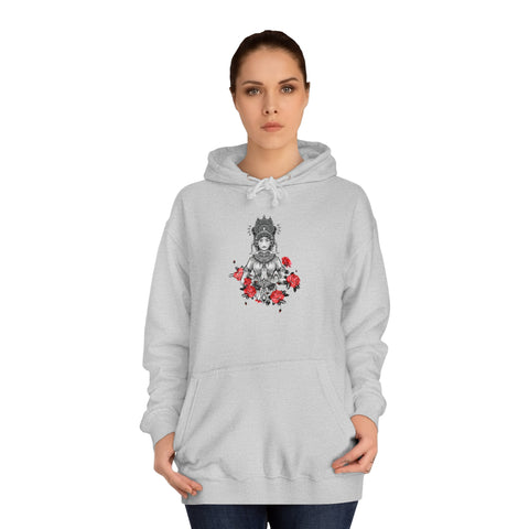 Image of Female Apsara - Unisex College Hoodie