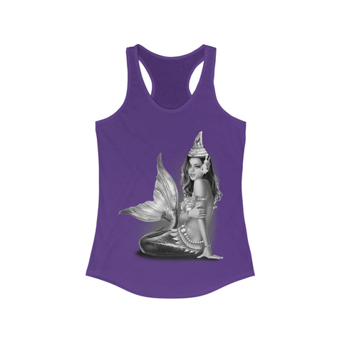 Image of LaLa Kan Collab - Mermaid - Women Tank top