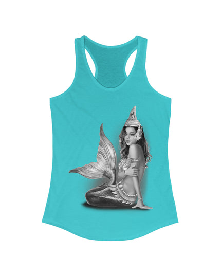 LaLa Kan Collab - Mermaid - Women Tank top