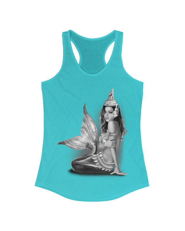 LaLa Kan Collab - Mermaid - Women Tank top