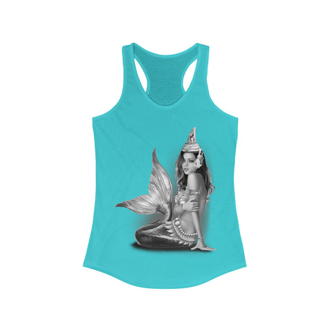 Image of LaLa Kan Collab - Mermaid - Women Tank top