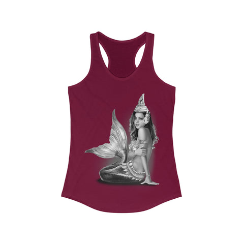 Image of LaLa Kan Collab - Mermaid - Women Tank top