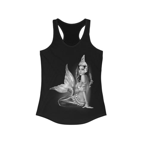 Image of LaLa Kan Collab - Mermaid - Women Tank top