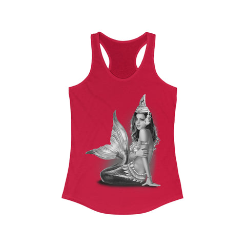 Image of LaLa Kan Collab - Mermaid - Women Tank top