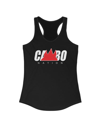 Cambo Nation Logo | Women's Racerback Tank