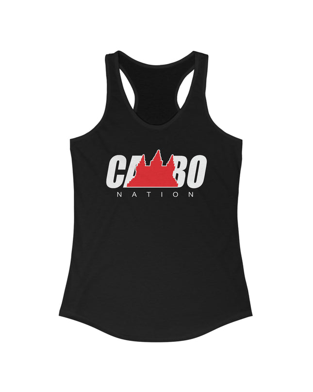 Cambo Nation Logo | Women's Racerback Tank
