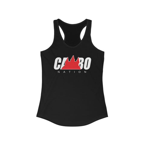 Image of Cambo Nation Logo | Women's Racerback Tank