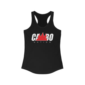 Cambo Nation Logo | Women's Racerback Tank