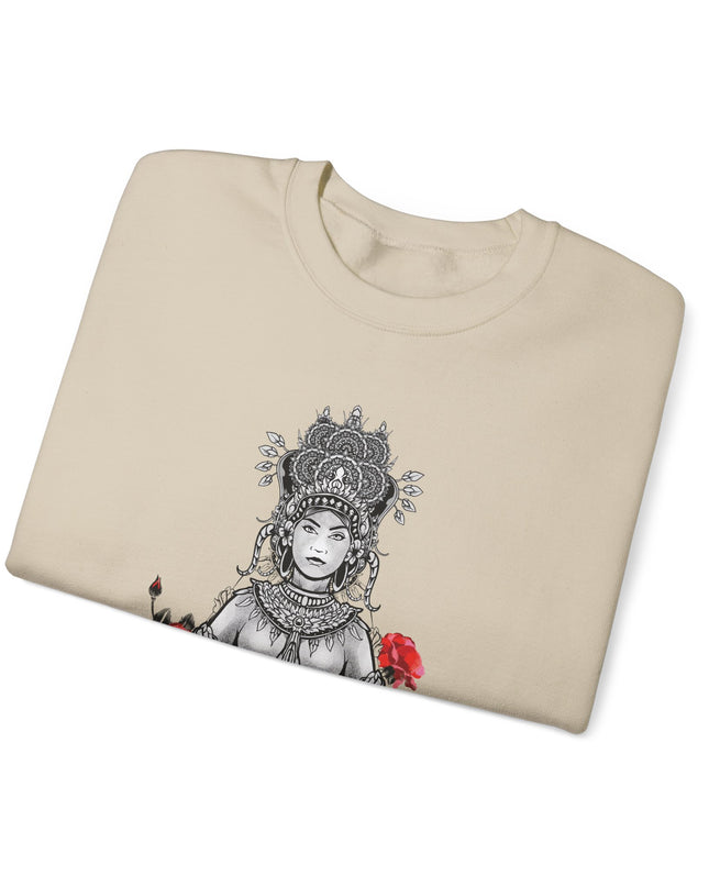 Female Apsara - Unisex Crewneck Sweatshirt