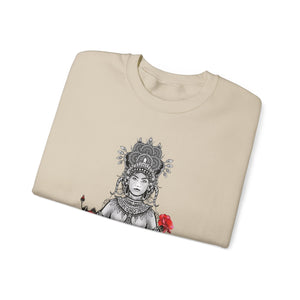 Female Apsara - Unisex Crewneck Sweatshirt