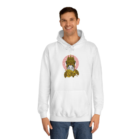 Image of Cambodian Apsara - Unisex College Hoodie