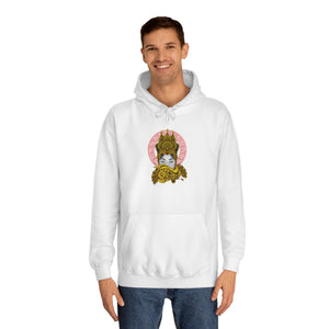 Cambodian Apsara - Unisex College Hoodie