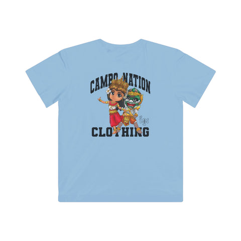 Image of Cambo Nation Chibi - Kids/Youth Fine Jersey Tee