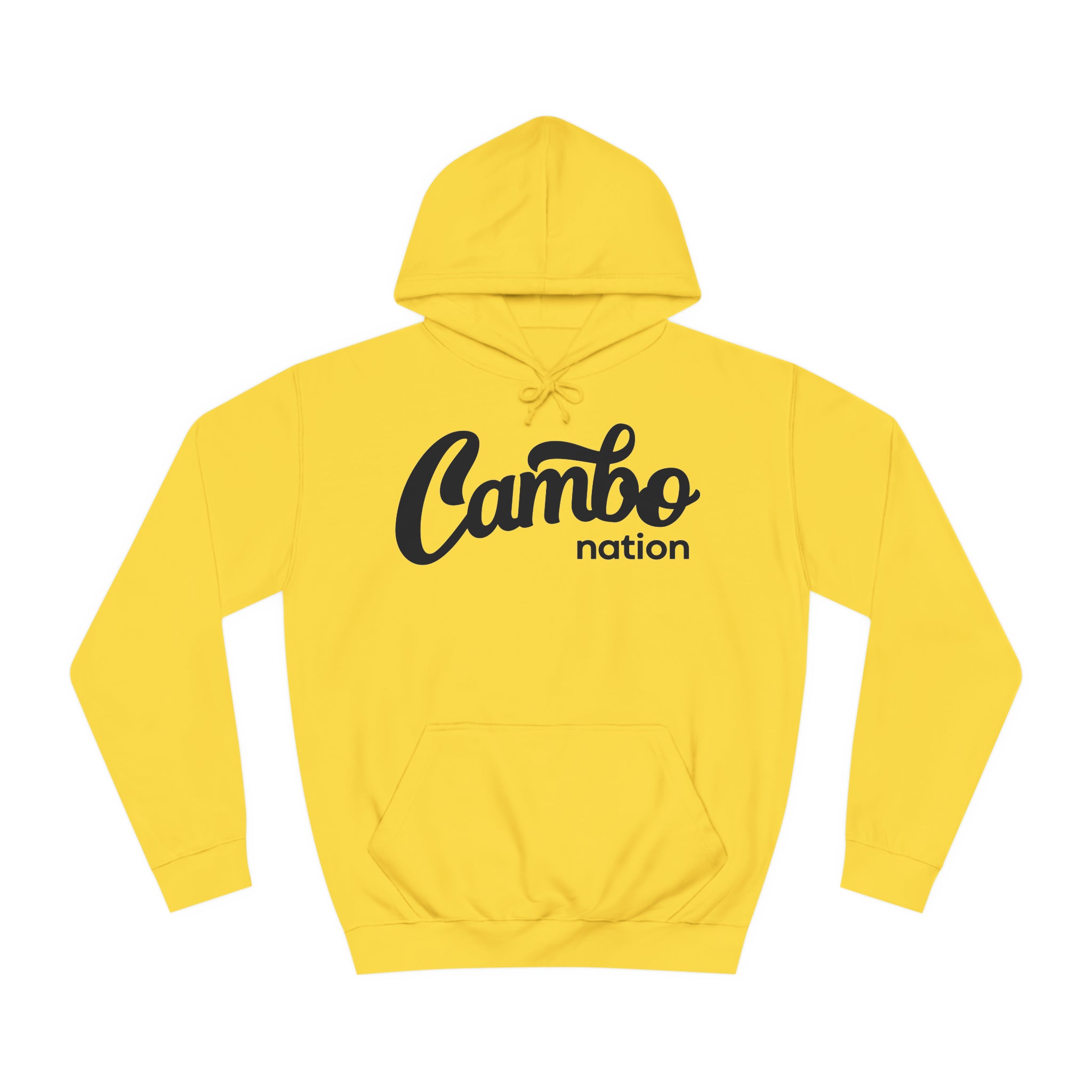 Cambo Nation Script Hoodie