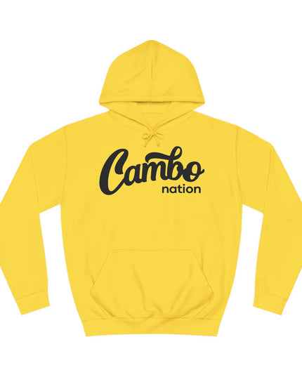 Cambo Nation Script Hoodie
