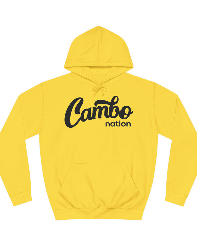 Cambo Nation Script Hoodie
