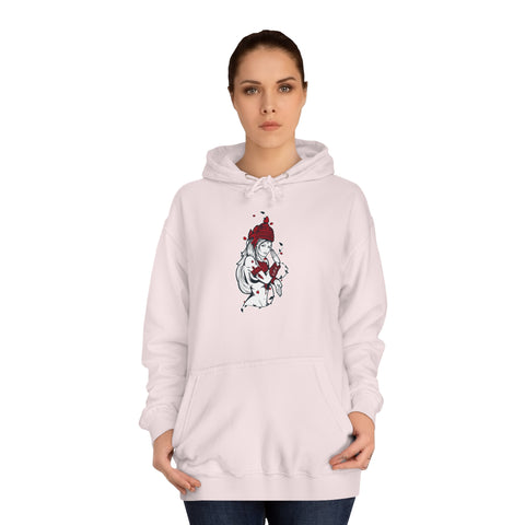 Image of Apsara - Unisex College Hoodie