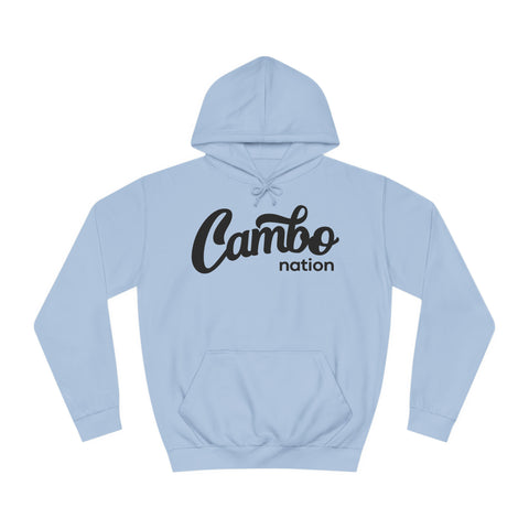 Image of Cambo Nation Script Hoodie