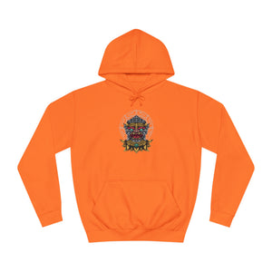 Khmer Hanuman - Unisex College Hoodie