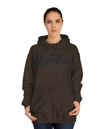 Cambo Nation Script Hoodie