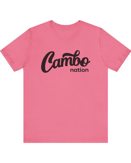 Cambo Nation Script Black Font