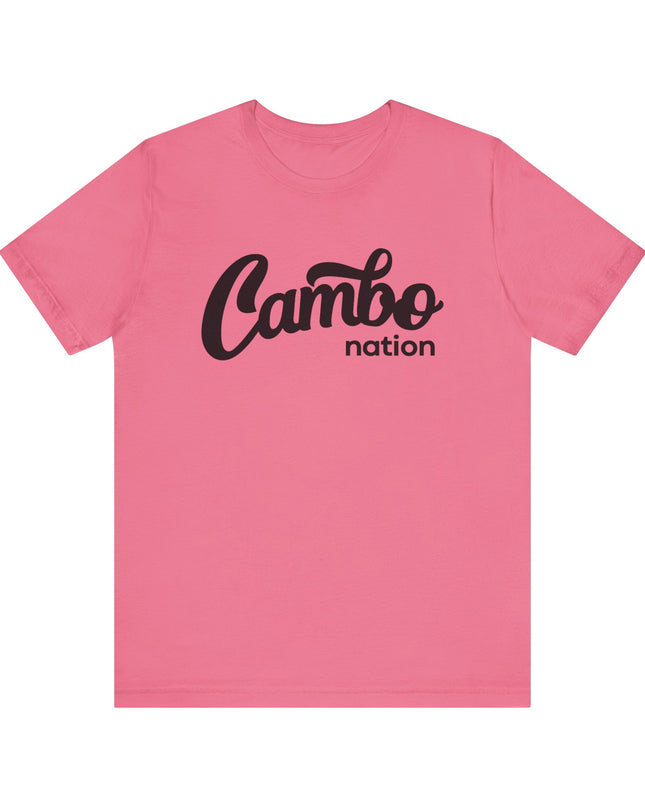 Cambo Nation Script Black Font