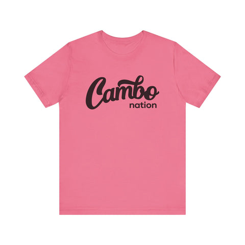 Image of Cambo Nation Script Black Font