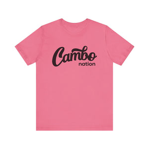 Cambo Nation Script Black Font