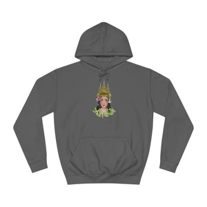 Lala - Unisex College Hoodie