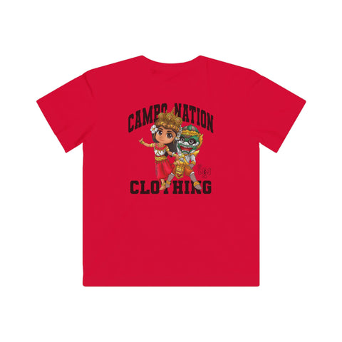 Image of Cambo Nation Chibi - Kids/Youth Fine Jersey Tee