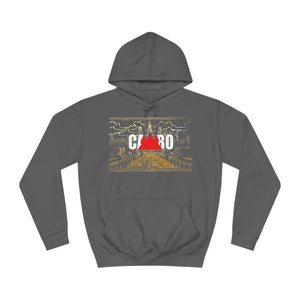 Limited Edition Cambo Nation logo with golden Angkor Watt Premium cozy hoodie