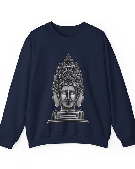 Buddha Bayon - Unisex Crewneck Sweatshirt
