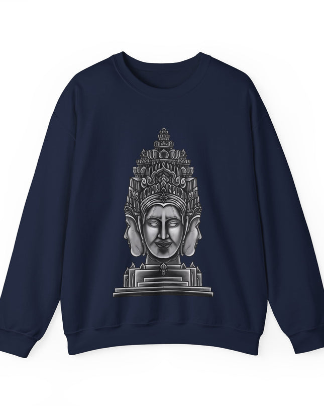 Buddha Bayon - Unisex Crewneck Sweatshirt