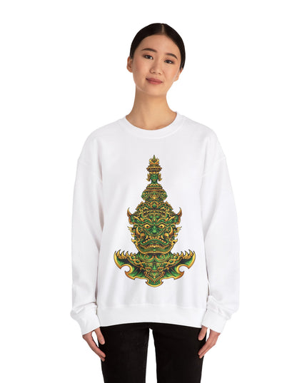 Demon Officer - Unisex Crewneck Sweatshirt