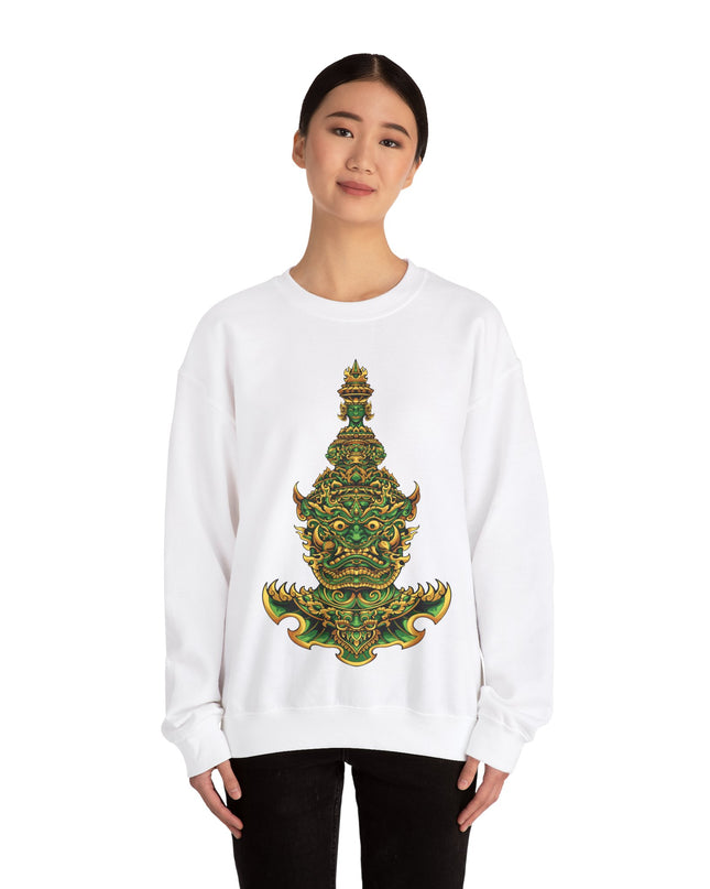 Demon Officer - Unisex Crewneck Sweatshirt
