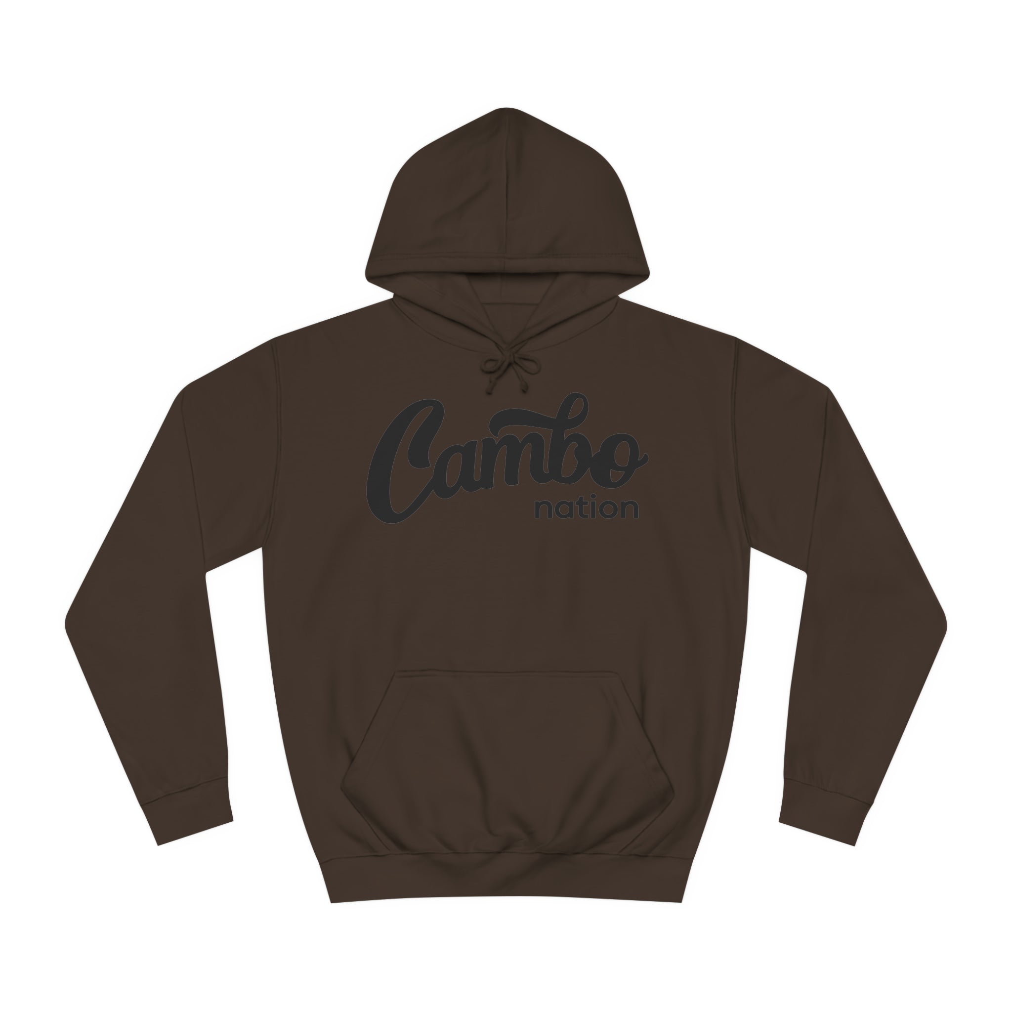 Cambo Nation Script Hoodie