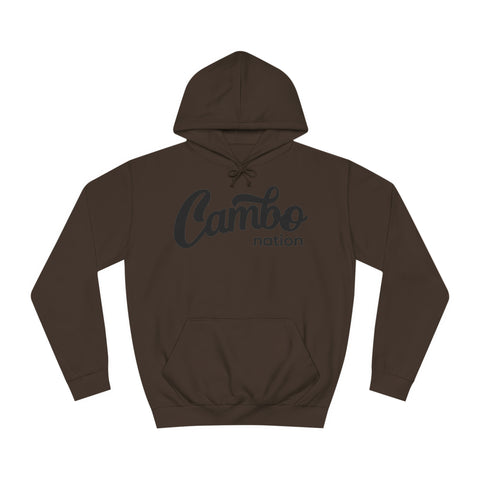 Image of Cambo Nation Script Hoodie