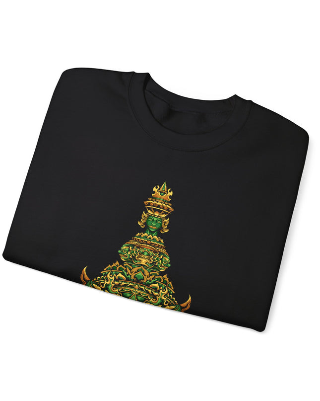 Demon Officer - Unisex Crewneck Sweatshirt