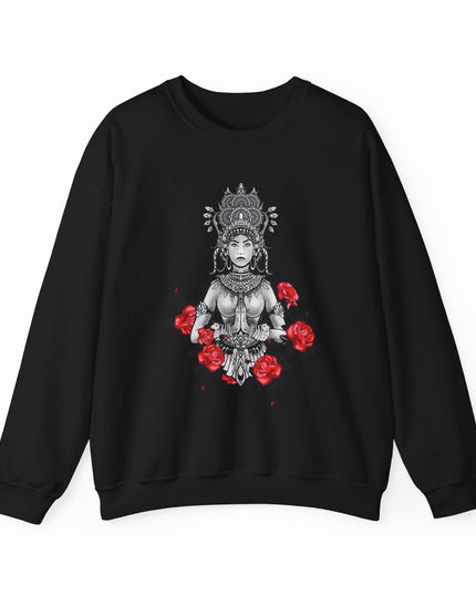 Female Apsara - Unisex Crewneck Sweatshirt