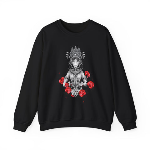 Image of Female Apsara - Unisex Crewneck Sweatshirt