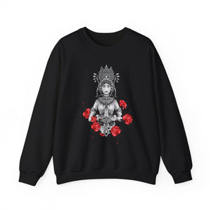 Female Apsara - Unisex Crewneck Sweatshirt