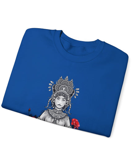 Female Apsara - Unisex Crewneck Sweatshirt