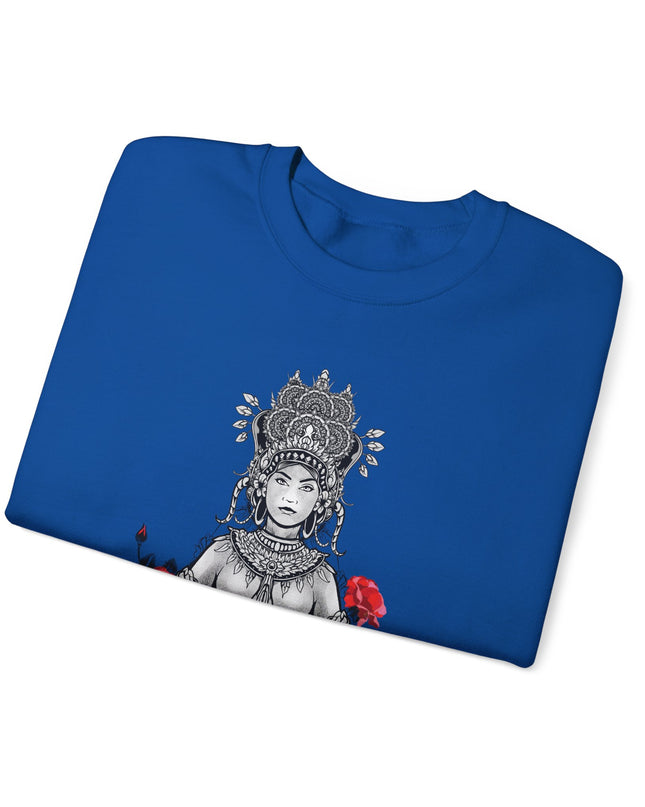 Female Apsara - Unisex Crewneck Sweatshirt