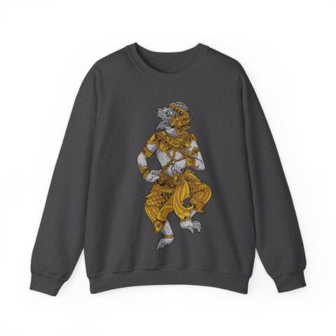 Image of Hanuman - Unisex Crewneck Sweatshirt